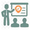Security Training Hacker Training Icon
