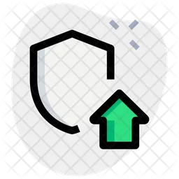 Security Up  Icon