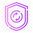 Security Data Transfer Backup Icon