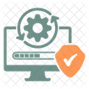 Security Update Hacker Update Icon