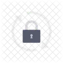 Security Upgrade Lock Reload Lock Refresh Icon