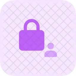 Security User  Icon