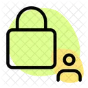 Security User User Password Person Icon