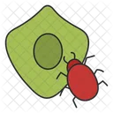 Security Virus Protection Virus Security Bug Icon