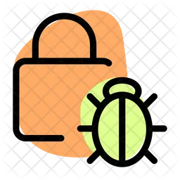 Security Virus  Icon