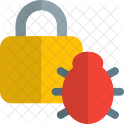 Security Virus  Icon