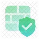 Security wall  Icon