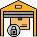Security Warehouse Lock Warehouse Icon