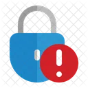 Lock Error Security Notice Icon