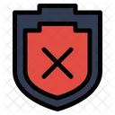 Security Shield Warning Icon