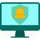 Security Warning Attention Computer Icon
