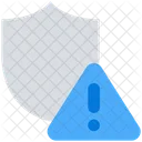 Security Warning Shield Icon