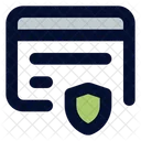 Security Web Protection Secure Icon