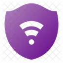 Security Wifi  Icon