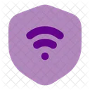 Security Wifi  Icon