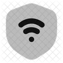 Security Wifi  Icon