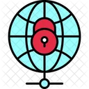 Security World Global Globe Icon