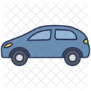 Sedan Car Transportation Icon