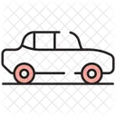 Sedan Car Vehicle Icon