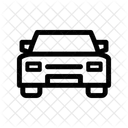 Sedan Car Vehicle Automobile Icon