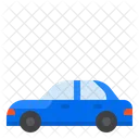 Sedan Car  Icon