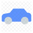 Sedan Car  Icon