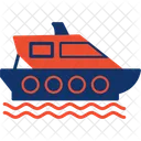 Ship Cargo Freighte Icon