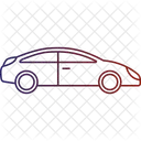 Sedan Car Icon Icon
