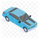 Sedan Car Vehicle Icon