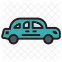 Sedan Car Automobile Icon