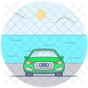 Sedan Car Convertible Sports Car Luxury Car Icon