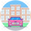 Sedan Car Convertible Sports Car Luxury Car Icon