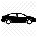 Sedan Car  Icon