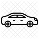Sedan Car Car Vehicle Icon