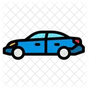 Sedan Car Car Transport Icon