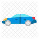Sedan Car  Icon