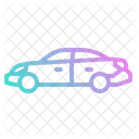 Sedan Car  Icon
