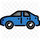 Sedan car  Icon