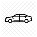 Sedan Car  Icon
