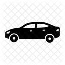 Sedan Car  Icon