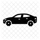 Sedan Car  Icon