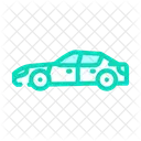 Sedan Car  Icon