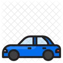Sedan Car  Icon
