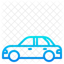 Sedan Car  Icon