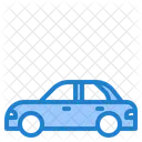 Sedan Car  Icon
