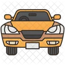 Sedan Car  Icon