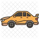 Sedan Car  Icon