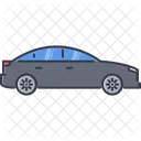 Sedan Car Transport Icon