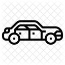 Sedan Car  Icon