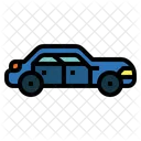 Sedan Car  Icon
